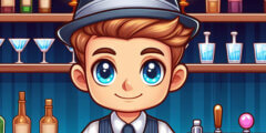 Speedy Bartender: Serve Drinks Fast in This Thrilling Arcade Game